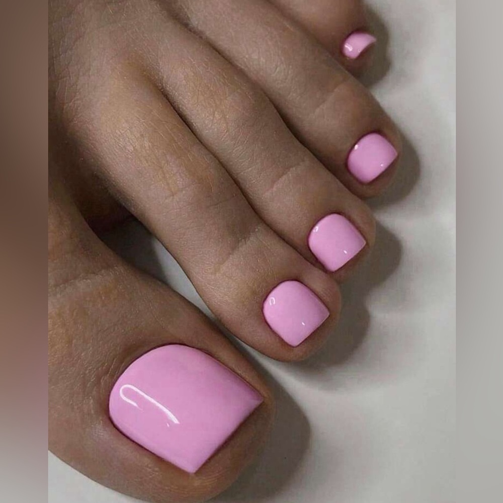 Press On Toe Nails Kit